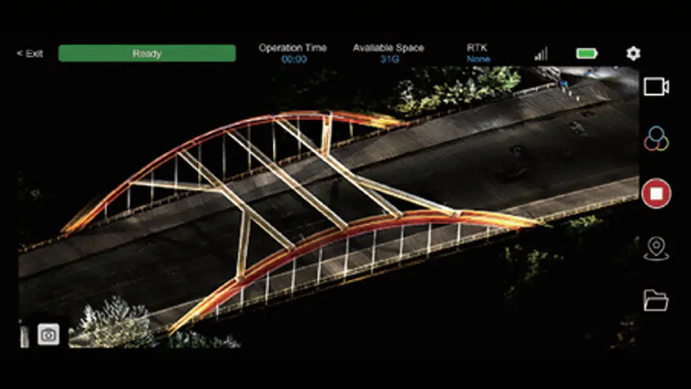 Screenshot of a capture from a Tersus MVP S1