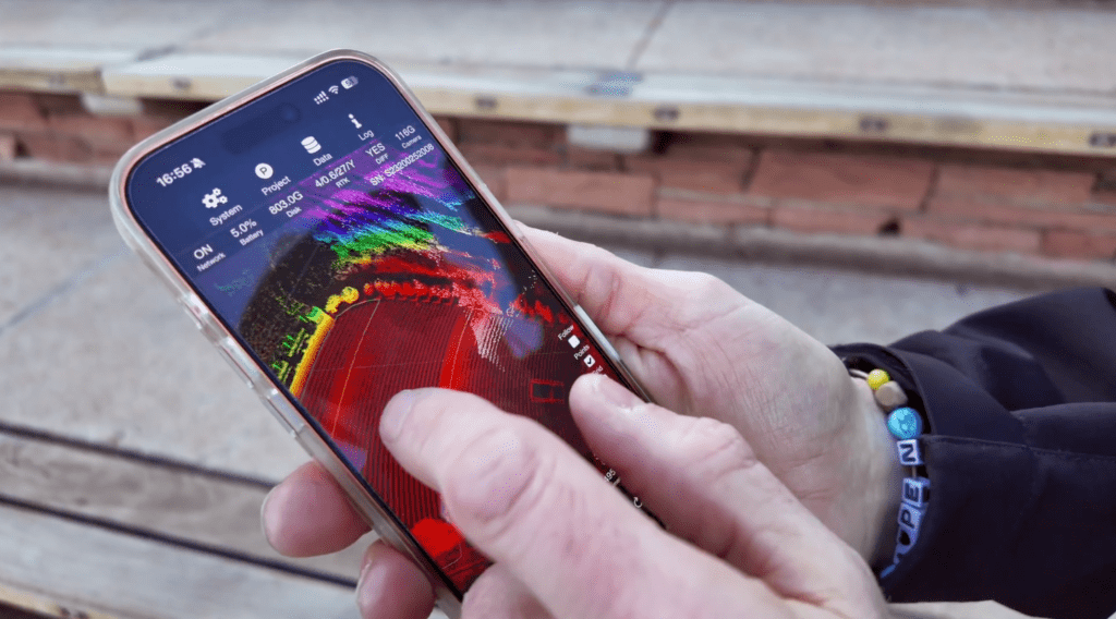 Tersus MVP S2 Data Collection with Phone