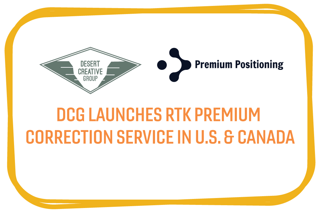 DCG Launches RTK Premium Correction Service in U.S. & Canada