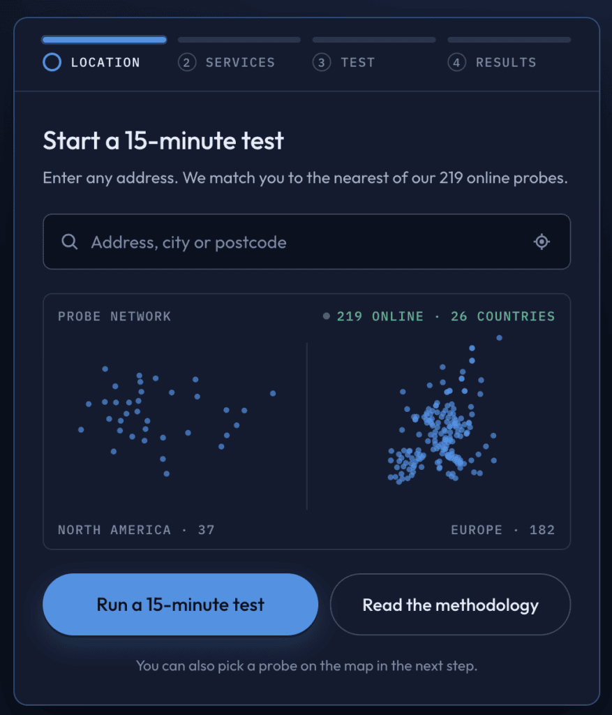 RTKTest.com Window